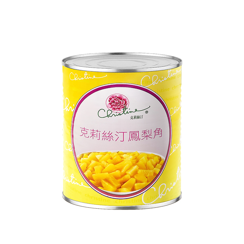 Christine 糖水鳳梨角