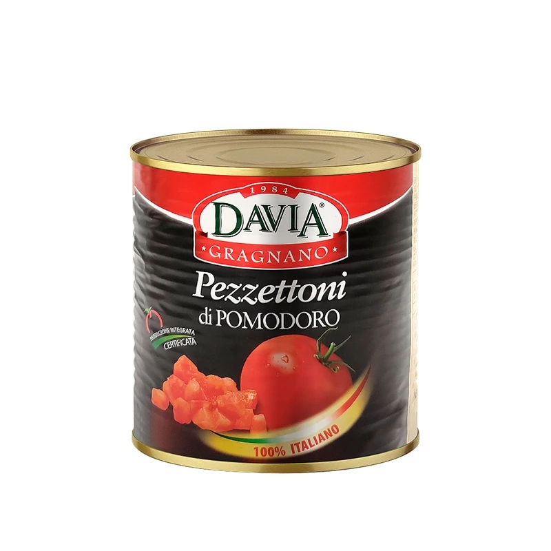 DAVIA 切碎番茄罐