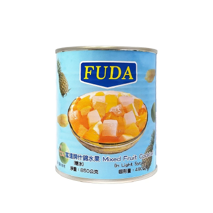富達 什錦水果罐