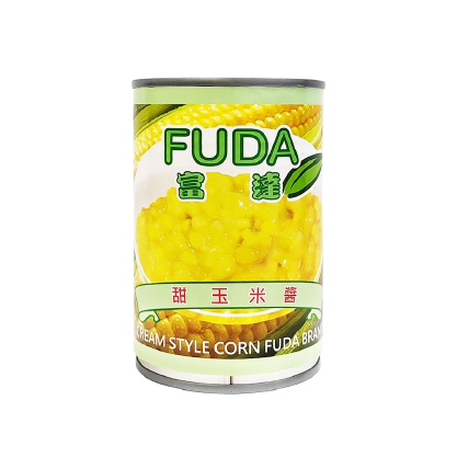富達 甜玉米醬
