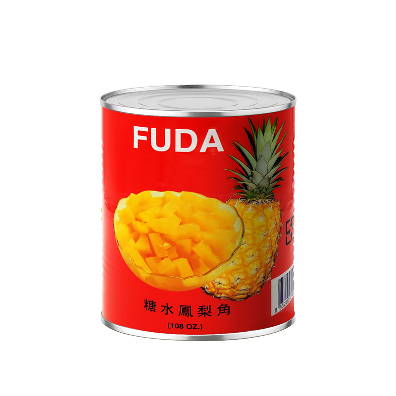 富達 糖水鳳梨角