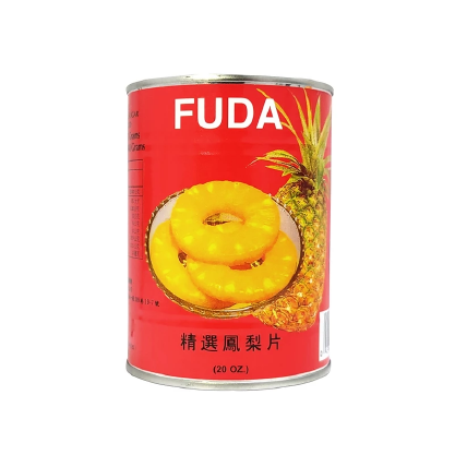 富達 鳳梨片